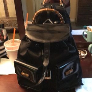 Authentic Gucci backpack